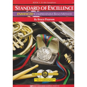 Standard of Ex.Enhanced Bk 1 Alto Sax