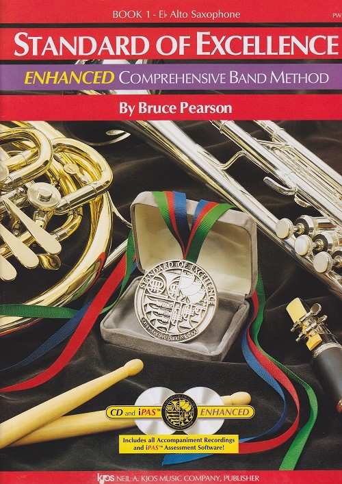 Standard of Ex.Enhanced Bk 1 Alto Sax Standard of Ex.Enhanced Bk 1 Alto Sax