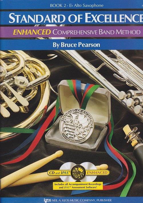 Standard of Excellence Sax Bk2 Standard of Excellence Sax Bk2