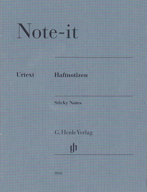 Sticky Notes-Henle Sticky Notes-Henle