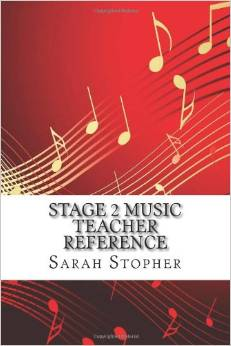Stopher - Stage 2 Music Teacher Reference* Stopher - Stage 2 Music Teacher Reference*