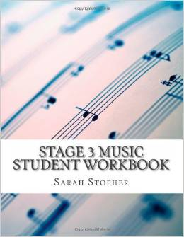 Stopher - Stage 3 Music Student Workbook* Stopher - Stage 3 Music Student Workbook*