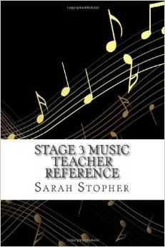 Stopher - Stage 3 Music Teacher Reference* Stopher - Stage 3 Music Teacher Reference*