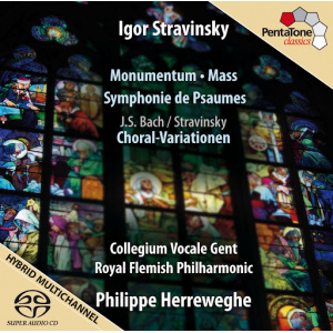 Stravinsky - Symphony of Psalms