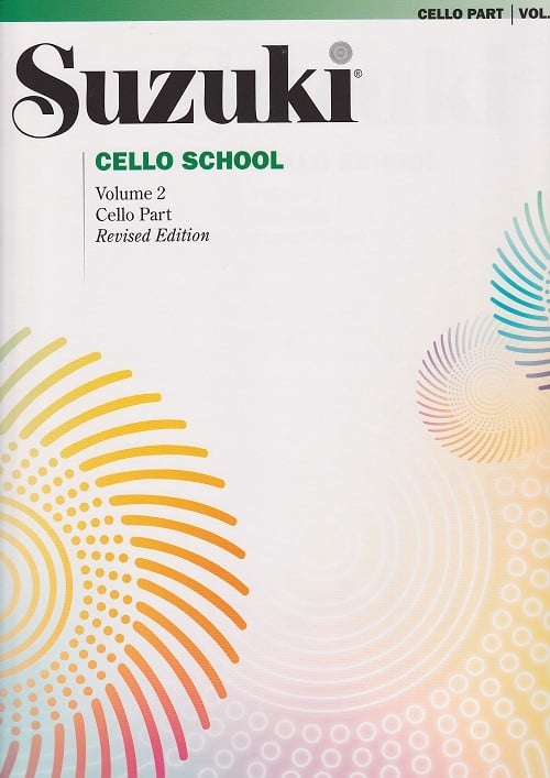 Suzuki-Cello School Vol.2 Suzuki-Cello School Vol.2