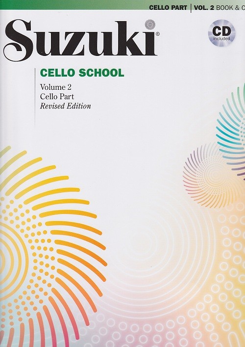 Suzuki-Cello School Vol.2 Bk&CD Suzuki-Cello School Vol.2 Bk&CD