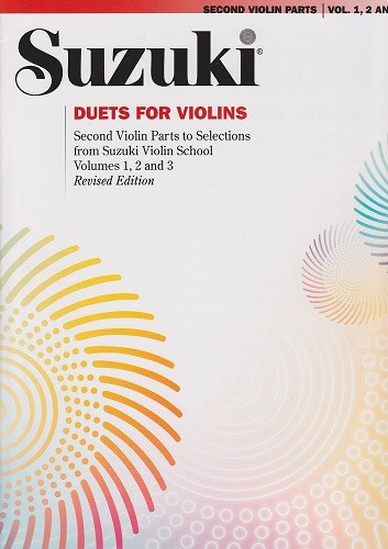 Suzuki-Duets For 2 Violins Suzuki-Duets For 2 Violins