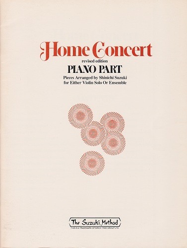 Suzuki-Home Concert-Accomp. Suzuki-Home Concert-Accomp.