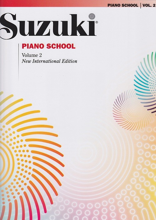 Suzuki-Piano School Vol.2 Bk & CD Suzuki-Piano School Vol.2 Bk & CD