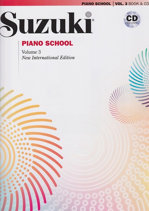 Suzuki-Piano School Vol.3 Bk & CD Suzuki-Piano School Vol.3 Bk & CD
