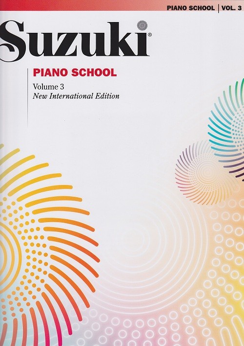Suzuki Piano School Vol.3-CD Suzuki Piano School Vol.3-CD