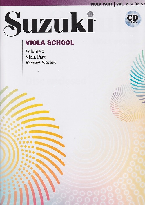 Suzuki Viola School Vol.2 Bk&Cd Suzuki Viola School Vol.2 Bk&Cd