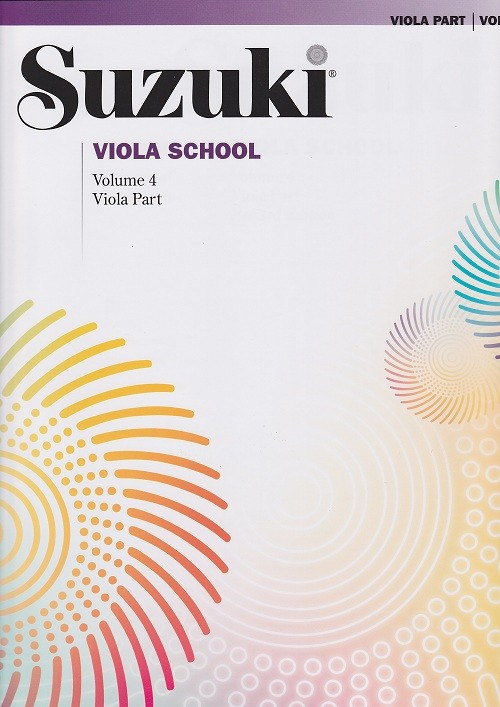 Suzuki Viola School Vol.4 Suzuki Viola School Vol.4