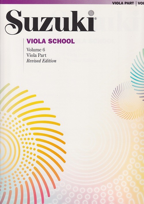 Suzuki Viola School Vol.6 Suzuki Viola School Vol.6