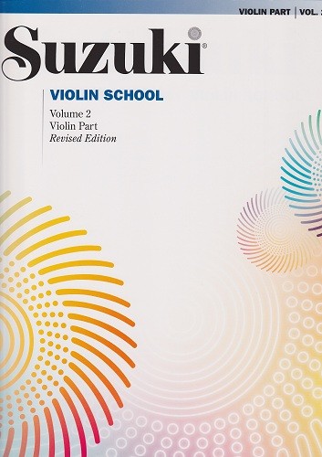 Suzuki-Violin School Vol.2 Revised Suzuki-Violin School Vol.2 Revised