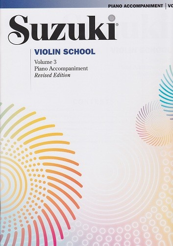 Suzuki-Violin School Vol.3-Accomp. Suzuki-Violin School Vol.3-Accomp.
