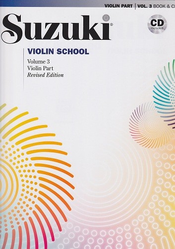 Suzuki-Violin School Vol.3 Revised Suzuki-Violin School Vol.3 Revised