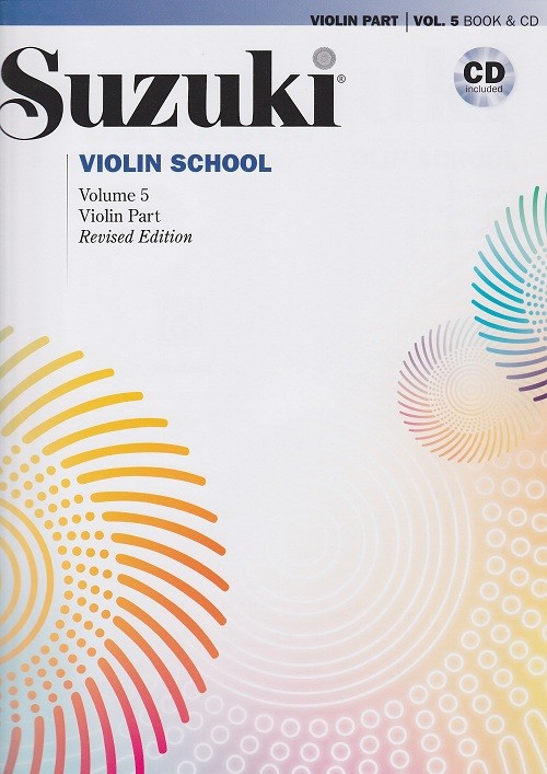 Suzuki Violin School Vol.5&CD Suzuki Violin School Vol.5&CD