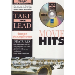 Take the Lead Movie Hits-T Sax & CD