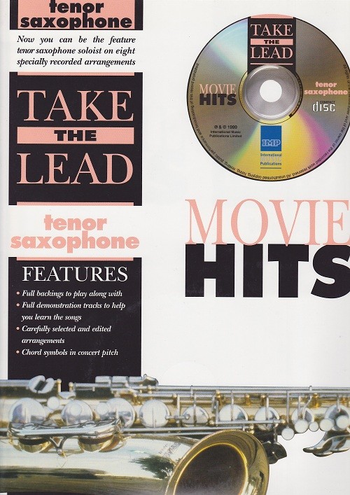 Take the Lead Movie Hits-T Sax & CD Take the Lead Movie Hits-T Sax & CD