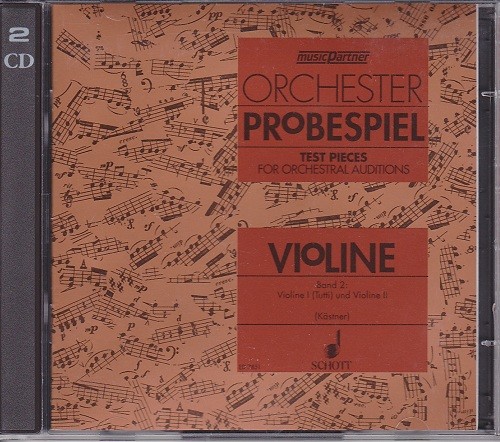 Test Pieces Orch.Aud.-Vn Bk 2-CDs Test Pieces Orch.Aud.-Vn Bk 2-CDs