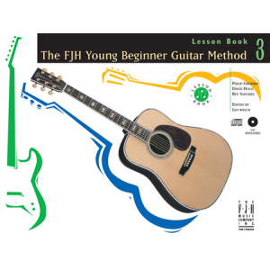 The FJH Young Beginner Guitar Method Bk.3