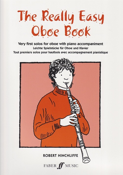 The Really Easy Oboe Book - Hinchliffe The Really Easy Oboe Book - Hinchliffe