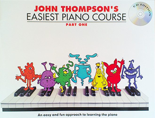 Thompson-Easiest Course Bk.1&CD Thompson-Easiest Course Bk.1&CD
