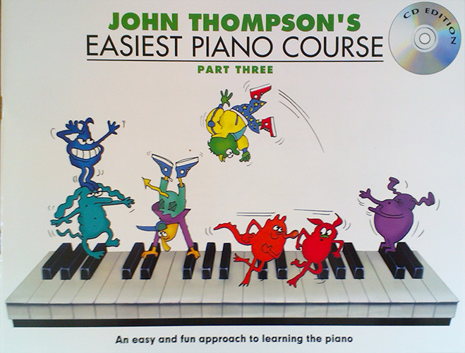 Thompson-Easiest Course Bk.3 &CD Thompson-Easiest Course Bk.3 &CD