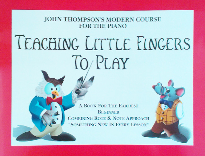 Thompson-Teaching Little Fingers Thompson-Teaching Little Fingers