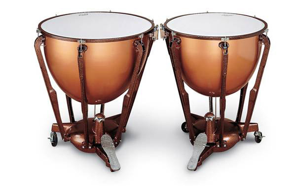Timpani - Ludwig 32 Standard Series Copper" Timpani - Ludwig 32 Standard Series Copper"