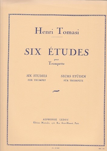 Tomasi-Six Etudes* Tomasi-Six Etudes*