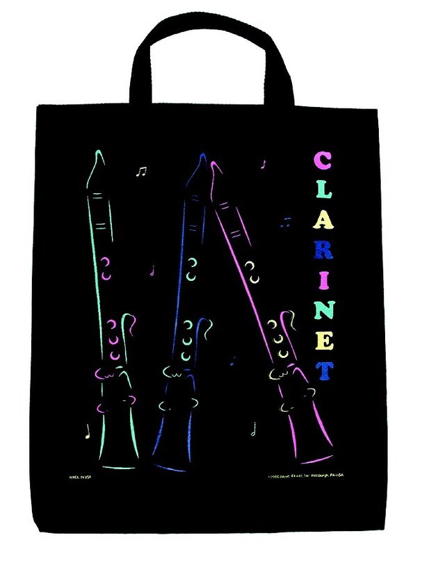 Totebag-Large Treble Clef Totebag-Large Treble Clef