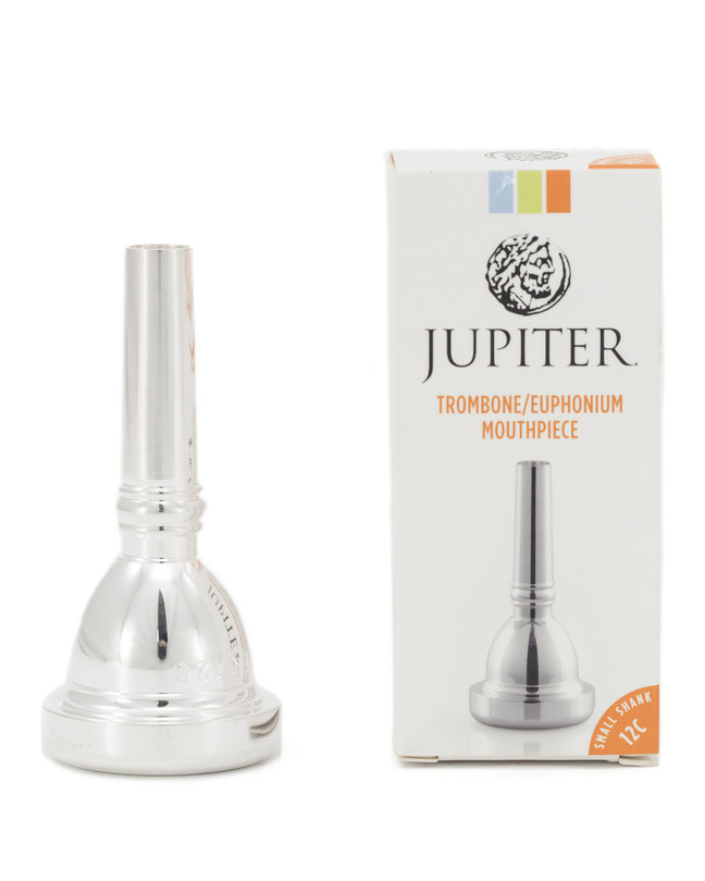 Trombone Mouthpiece-Jupiter 12C Small Shank Trombone Mouthpiece-Jupiter 12C Small Shank