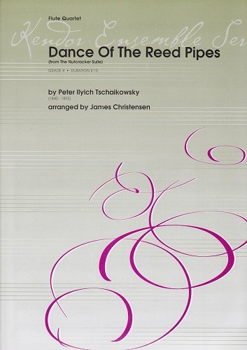 Tschaikovsky-Dance of the Reed Pipe-4 Fl Tschaikovsky-Dance of the Reed Pipe-4 Fl