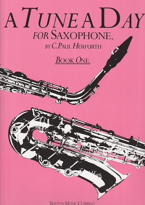 Tune a Day Bk 1-Sax (Old) Tune a Day Bk 1-Sax (Old)
