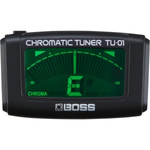 Tuner-Boss Clip-on Tuner/Metronome TU-03