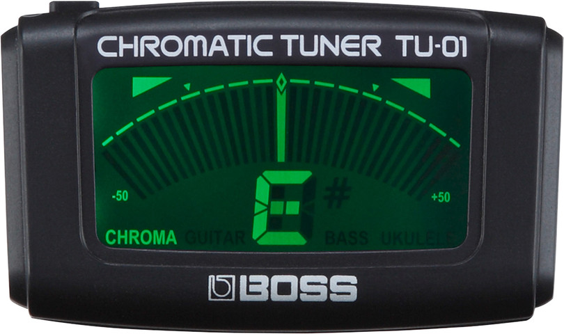 Tuner-Boss Clip-on Tuner/Metronome TU-03 Tuner-Boss Clip-on Tuner/Metronome TU-03