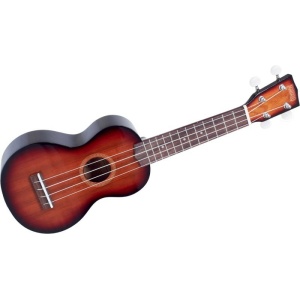 Ukulele-Mahalo Soprano-Sunburst