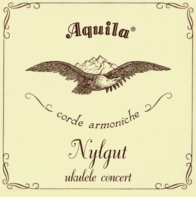 Ukulele Strings - Nylgut Concert Ukulele Strings - Nylgut Concert