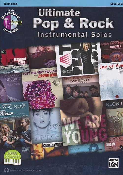 Ultimate Pop & Rock Instrumental Solos - Tbn Ultimate Pop & Rock Instrumental Solos - Tbn