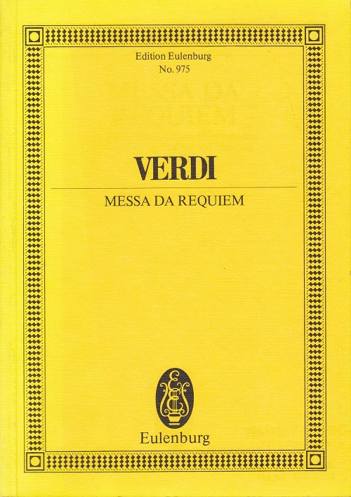 Verdi-Messa da Requiem Verdi-Messa da Requiem