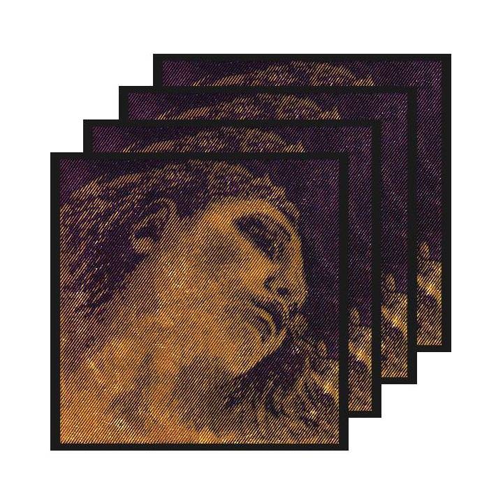 Viola Strings-Evah Pirazzi Gold-Set Viola Strings-Evah Pirazzi Gold-Set