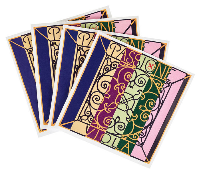 Viola Strings-Passione Set Viola Strings-Passione Set