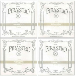 Viola Strings-Piranito Set 1/2-3/4