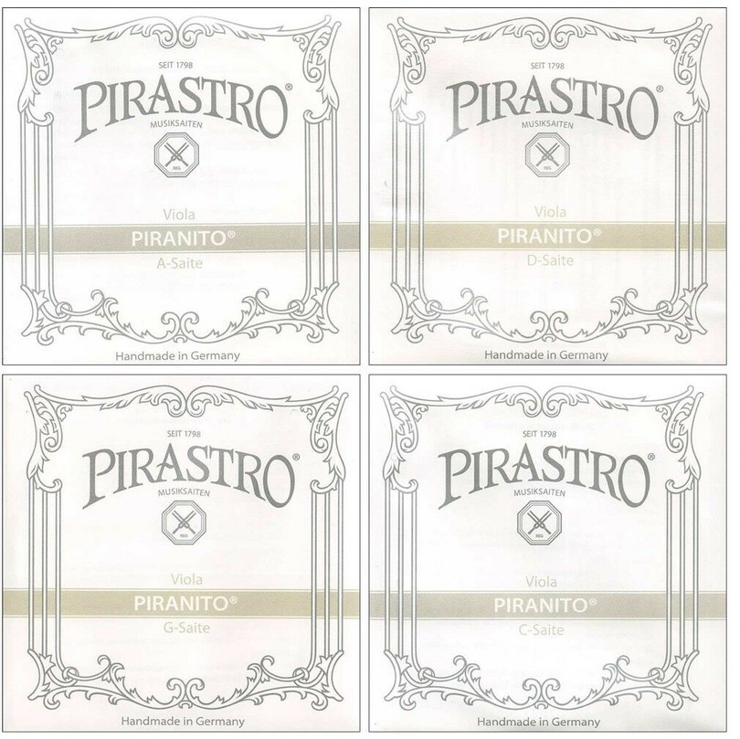 Viola Strings-Piranito Set 1/2-3/4 Viola Strings-Piranito Set 1/2-3/4