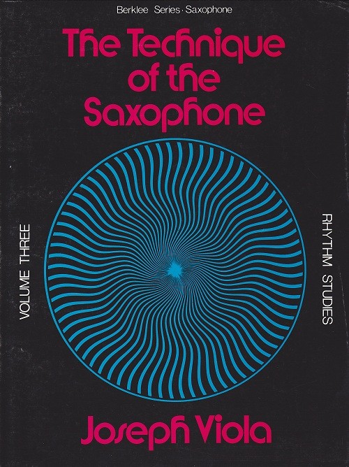 Viola-Technique Of Sax Vol.3 Viola-Technique Of Sax Vol.3