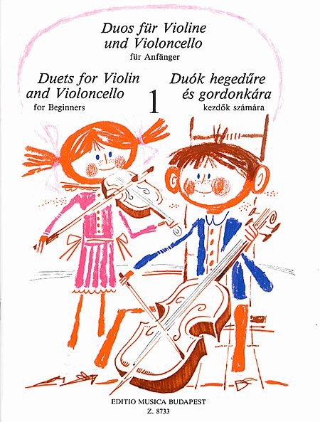 Violoncello Duos for Beginners Violoncello Duos for Beginners