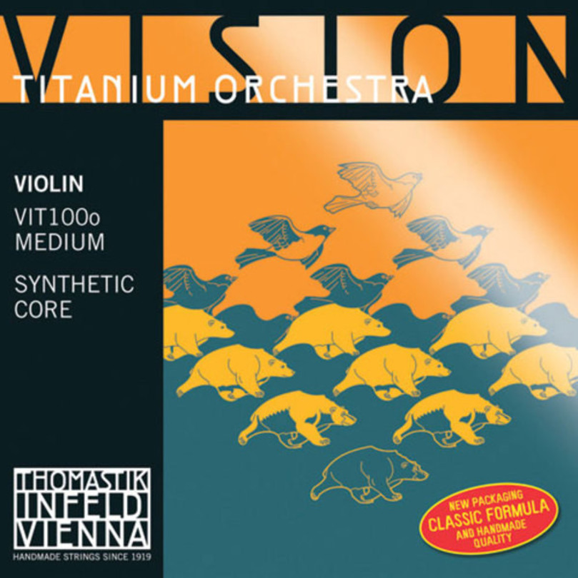 Vision Titanium Violin Strings-Set Vision Titanium Violin Strings-Set