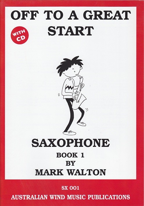 Walton-Off to a Great Start 1-Sax Walton-Off to a Great Start 1-Sax